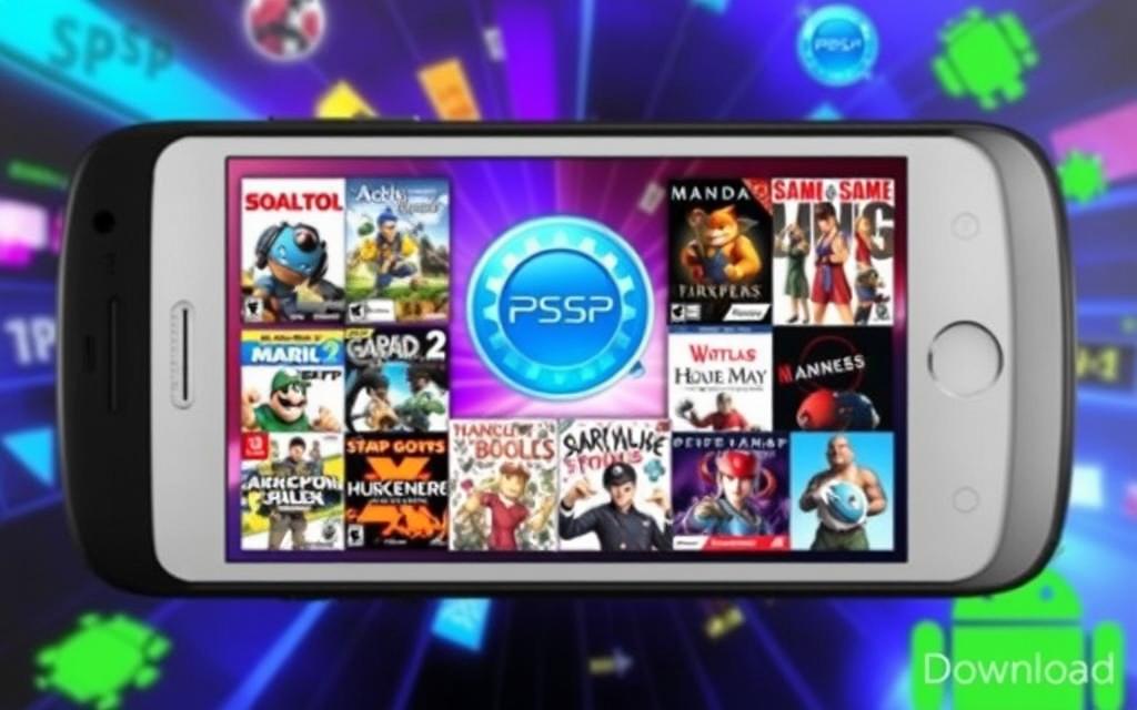 cara download game ppsspp di android