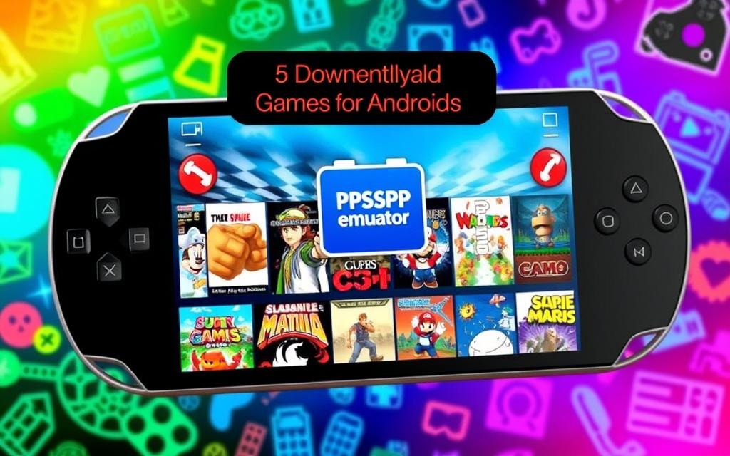 download game ppsspp android lengkap​