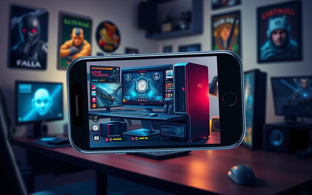 game pc simulator android