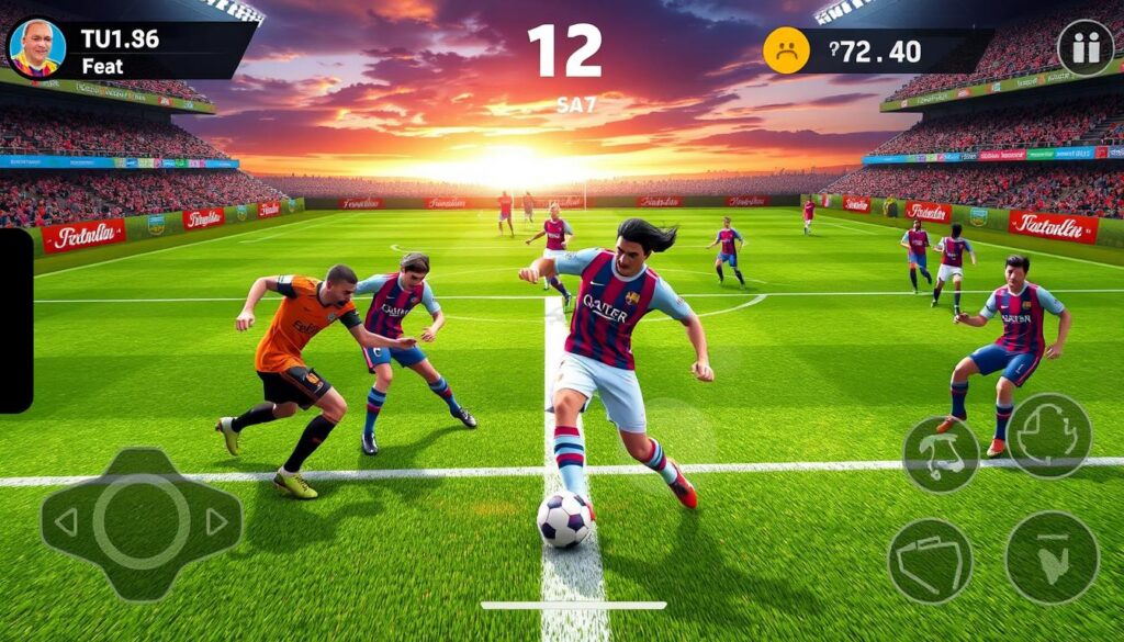 game sepak bola multiplayer