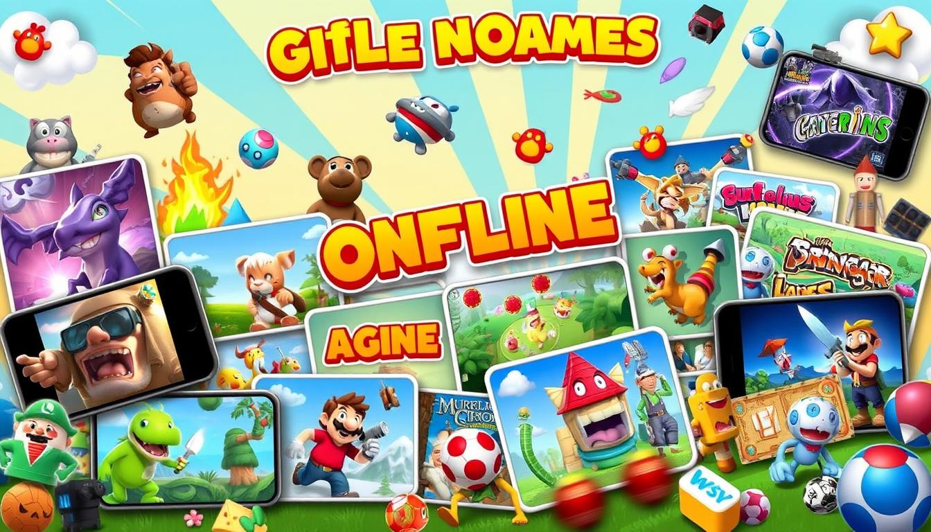 game seru offline android