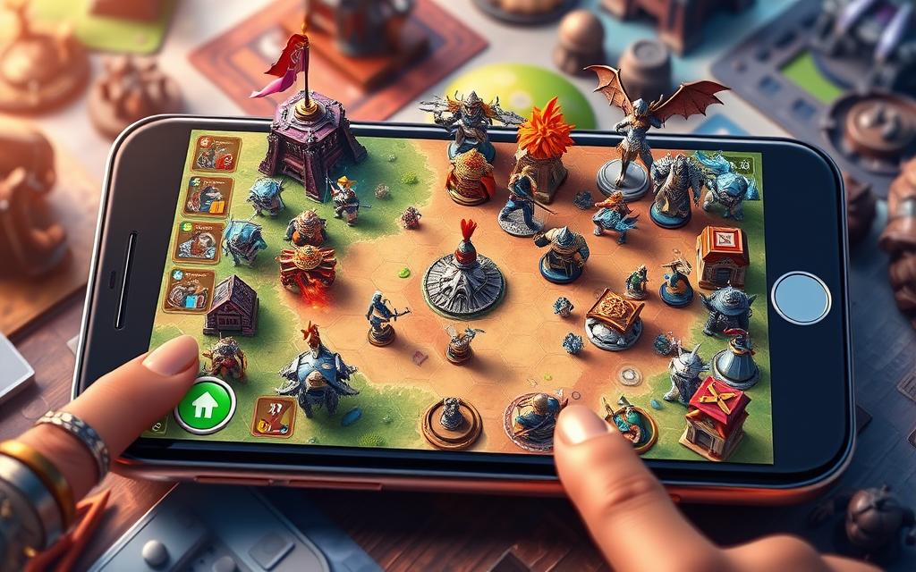 game strategi android