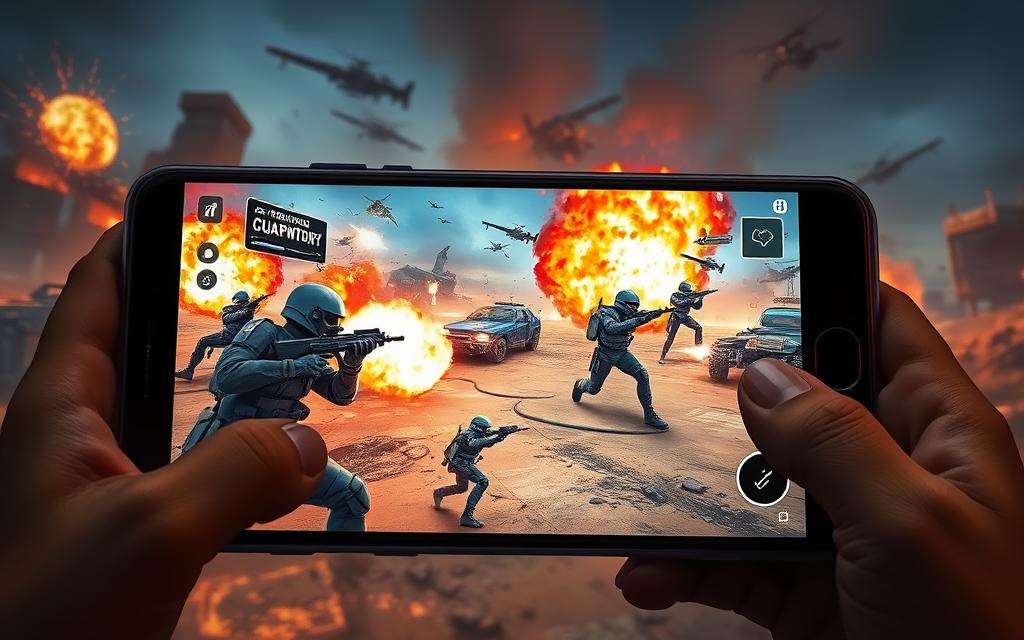 games perang offline android