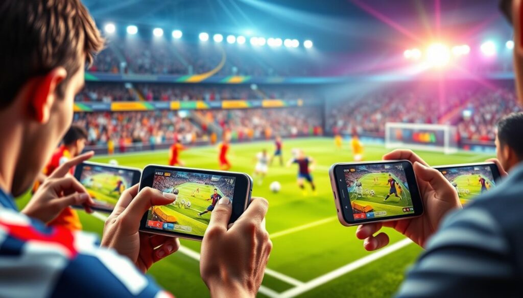 kompetisi game sepak bola android