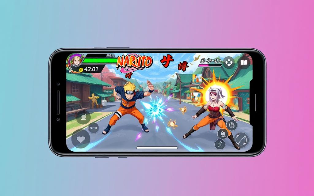 game naruto offline android