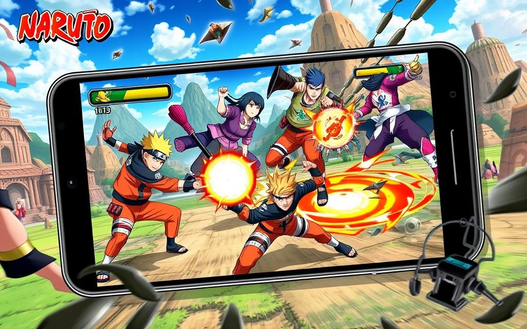 game naruto offline android