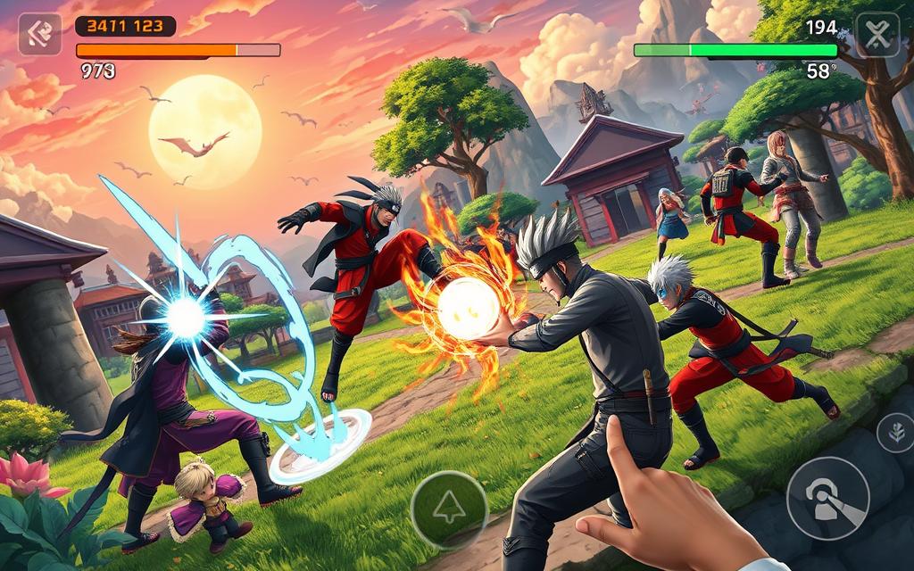 game naruto offline android