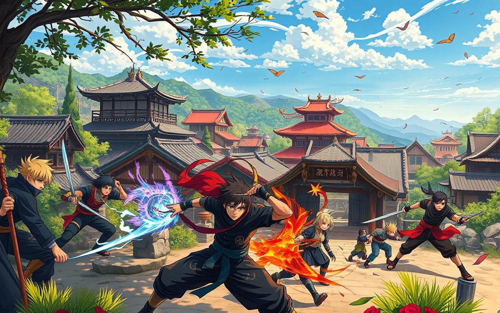 game naruto offline terbaru