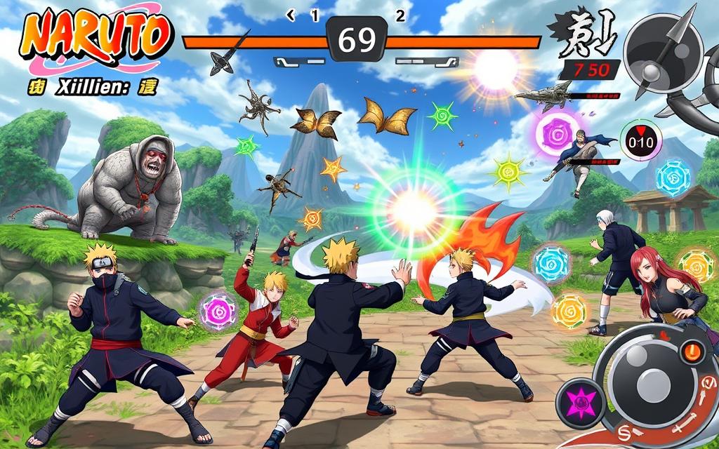 game naruto terbaik android